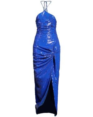 GIUSEPPE DI MORABITO Maxi-Kleid - Blau