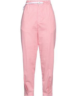 White Sand Trouser - Pink