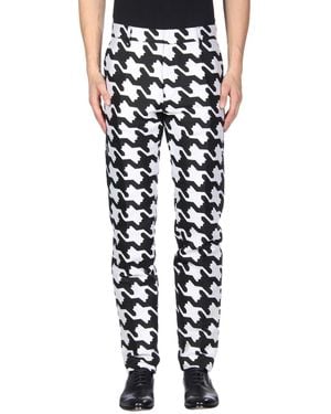 DSquared² Pants Cotton, Silk - Black