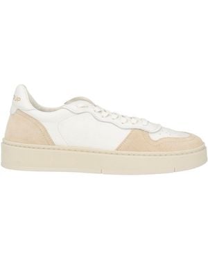 Dondup Ivory Trainers Leather - Natural
