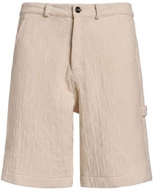 LC23 Cream Shorts & Bermuda Shorts Cotton - Natural