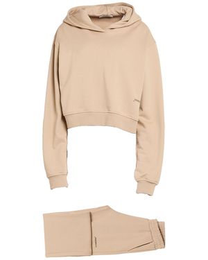 hinnominate Tracksuit Cotton, Polyester - Natural