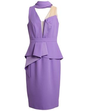 CAMILLA Midi Dresses - Purple