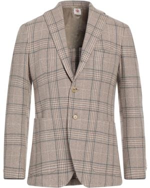 Luigi Borrelli Napoli Blazer - Brown