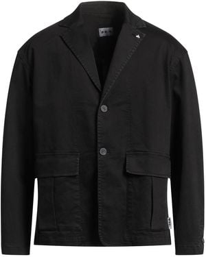 Berna Jacket Cotton, Elastane - Black