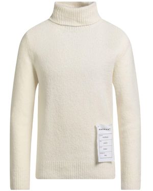 Amaranto Rollkragenpullover - Weiß