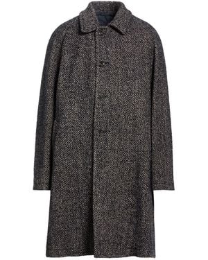 L.B.M. 1911 Midnight Coat Virgin Wool, Acrylic, Polyester, Polyamide - Grey