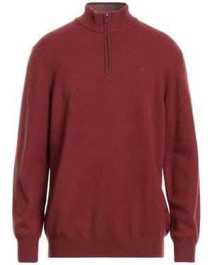Hackett Turtleneck - Red