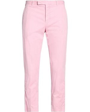 PT Torino Trousers Cotton, Elastane - Pink