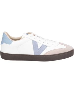 Victoria Trainers Leather - White