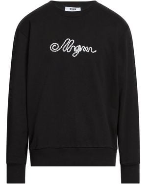 MSGM Sweatshirt - Black
