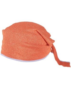 Jacquemus Scarf Viscose, Cotton, Polyester, Polyamide - Orange