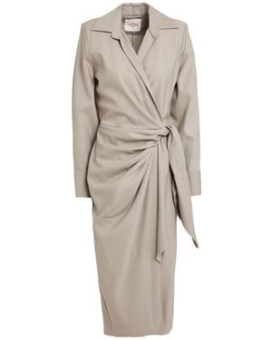 Crida Milano Midi Dress - White