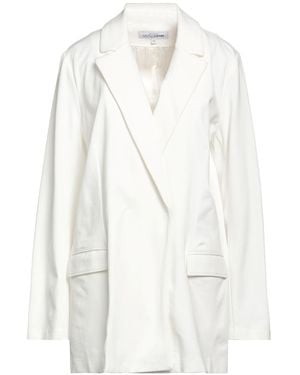 European Culture Blazer - White