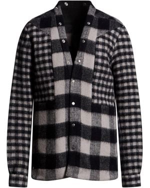 Rick Owens Jacke & Anorak - Schwarz