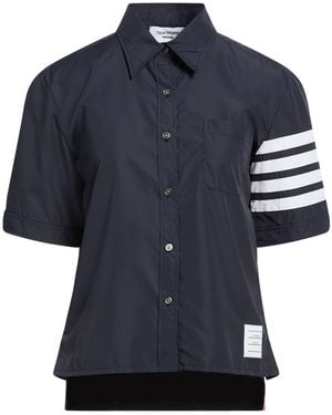 Thom Browne Shirt Polyester - Blue