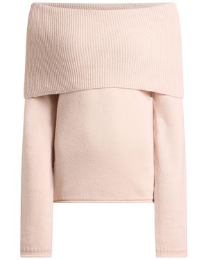 Roberto Collina Sweater Merino Wool, Cashmere - Pink