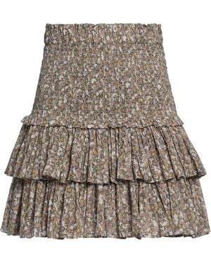 Isabel Marant Minirock - Natur