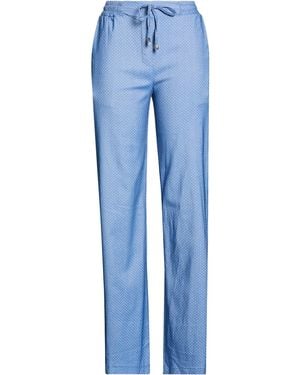Kontatto Pants Viscose, Polyamide, Elastane - Blue