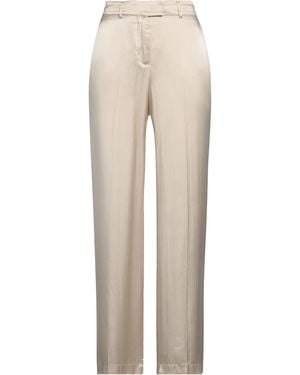 Semicouture Trouser - Natural