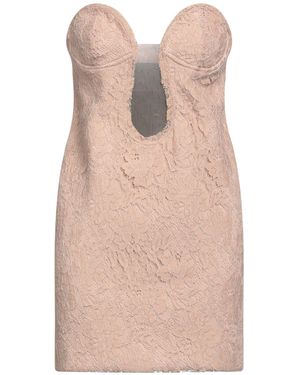 N°21 Vestito Corto - Neutro