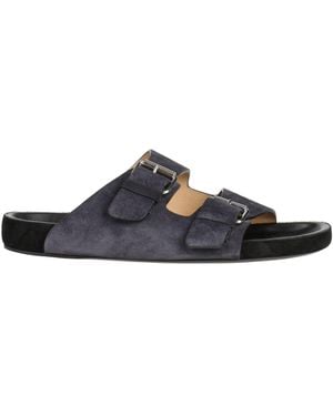 Isabel Marant Sandals Leather - Black