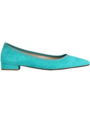 BALLERETTE Campo Marzio Ballet Flats Leather - Blue