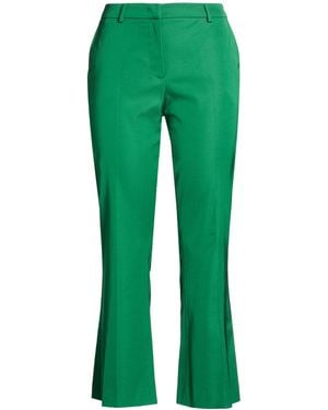 PT Torino Trousers Viscose, Elastane - Green