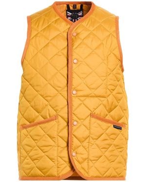 Lavenham Vest Polyester - Yellow