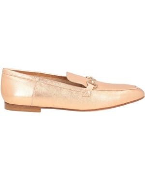 Fabio Rusconi Loafers Leather - Natural