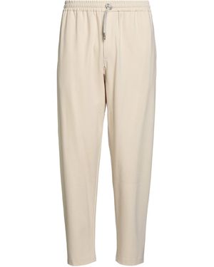 Harris Wharf London Pants Viscose, Polyamide, Elastane - Natural