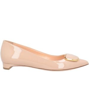 Rupert Sanderson Ballet Flats Calfskin - Pink