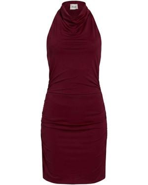 Dixie Mini Dress Polyamide, Elastane - Red