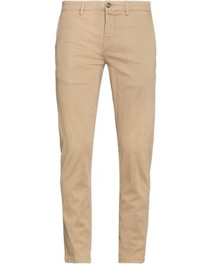 Siviglia Trousers Modal, Cotton, Elastane - Natural