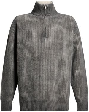 ATOMOFACTORY Sweater Wool, Polyamide - Gray