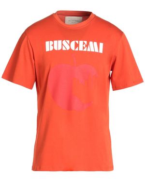 Buscemi T-Shirt Cotton - Red