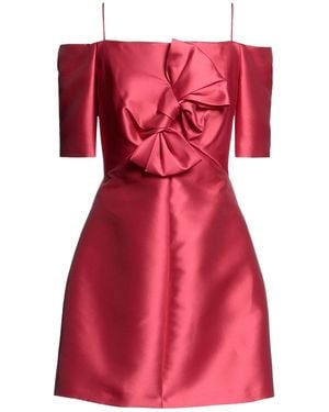 Emporio Armani Mini Dress - Red