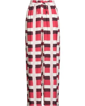 Xandres Trousers Viscose, Polyamide - Red