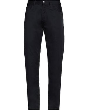 ARMANI EXCHANGE Trousers Cotton, Polyester, Elastane - Blue