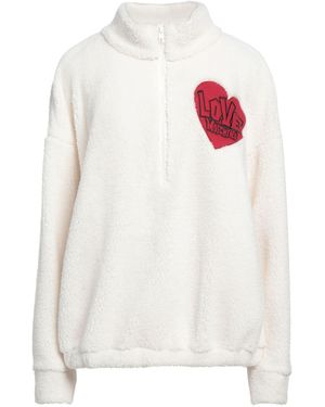 Love Moschino Sweatshirt - White