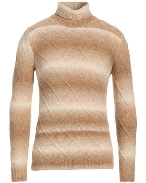 M.Q.J. Rollkragenpullover - Natur