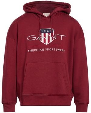 GANT Sweatshirt Cotton, Polyester - Red