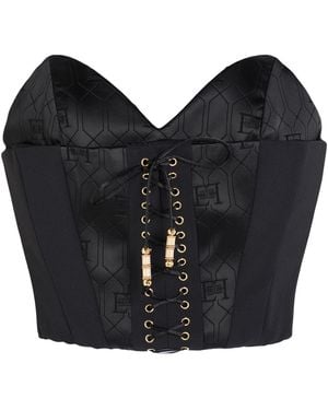 Elisabetta Franchi Tops - Black