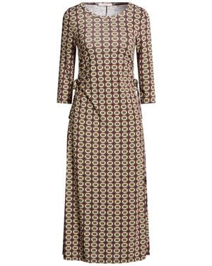 Maliparmi Midi Dresses - Natural