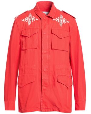 FRONT STREET 8 Jacke & Anorak - Rot
