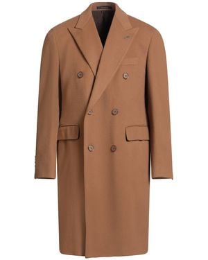 Tagliatore Coat - Brown