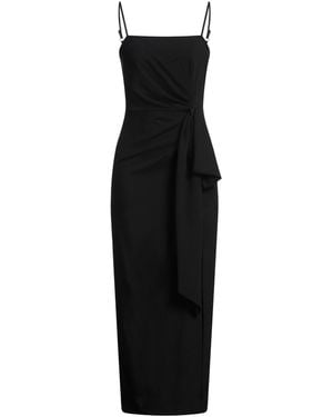 MSGM Maxi-Kleid - Schwarz