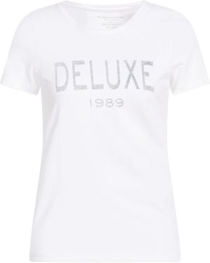 Majestic Filatures T-Shirt Organic Cotton, Recycled Cotton - White