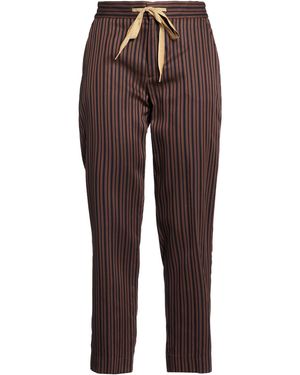 PT Torino Trousers Lyocell - Brown