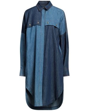 Versace Jeans Couture Mini Dress - Blue